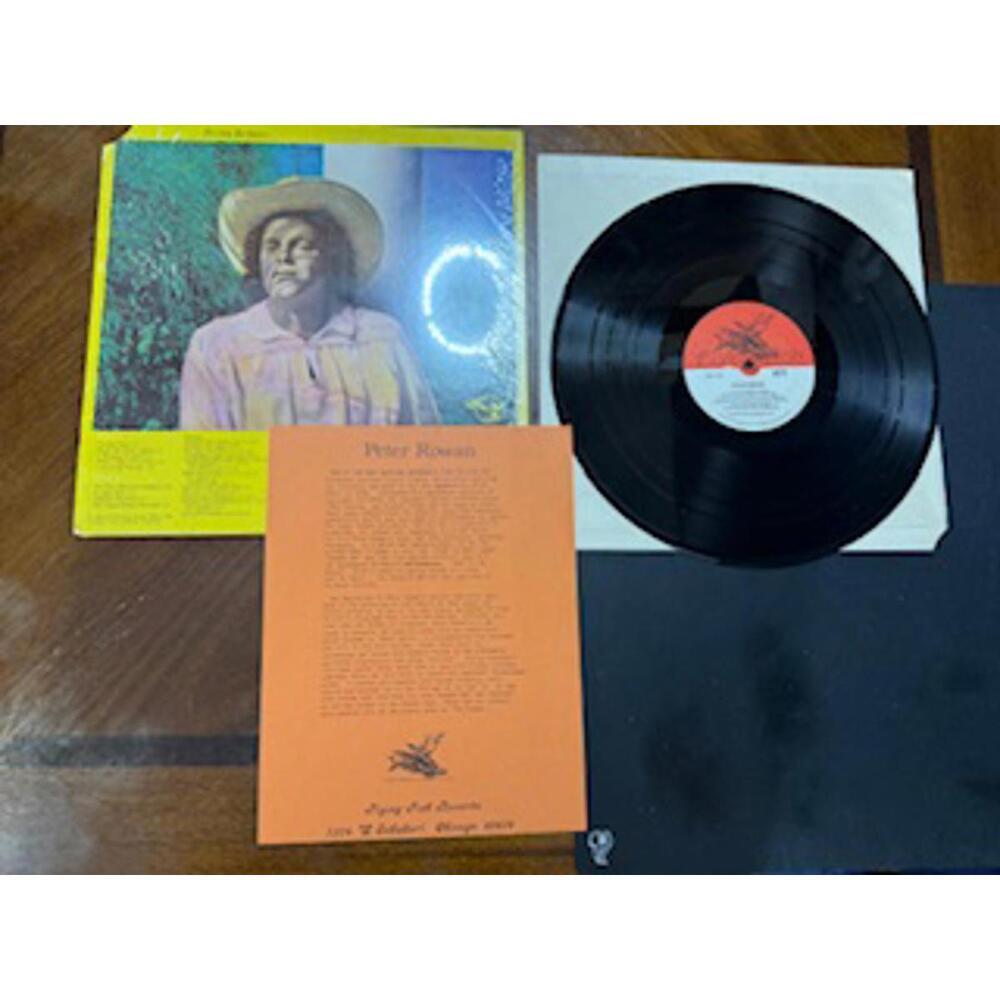 Peter Rowan‎ Flying Fish Vintage Vinyl Record Country